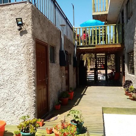 מייטנצ'יו Cabanas Mirador De Maitencillo מראה חיצוני תמונה