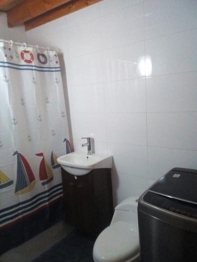 מייטנצ'יו Cabanas Mirador De Maitencillo מראה חיצוני תמונה