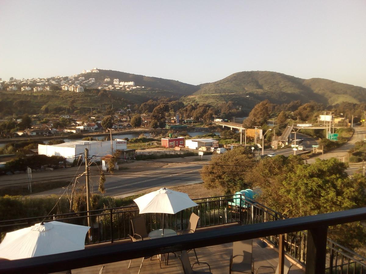 מייטנצ'יו Cabanas Mirador De Maitencillo מראה חיצוני תמונה