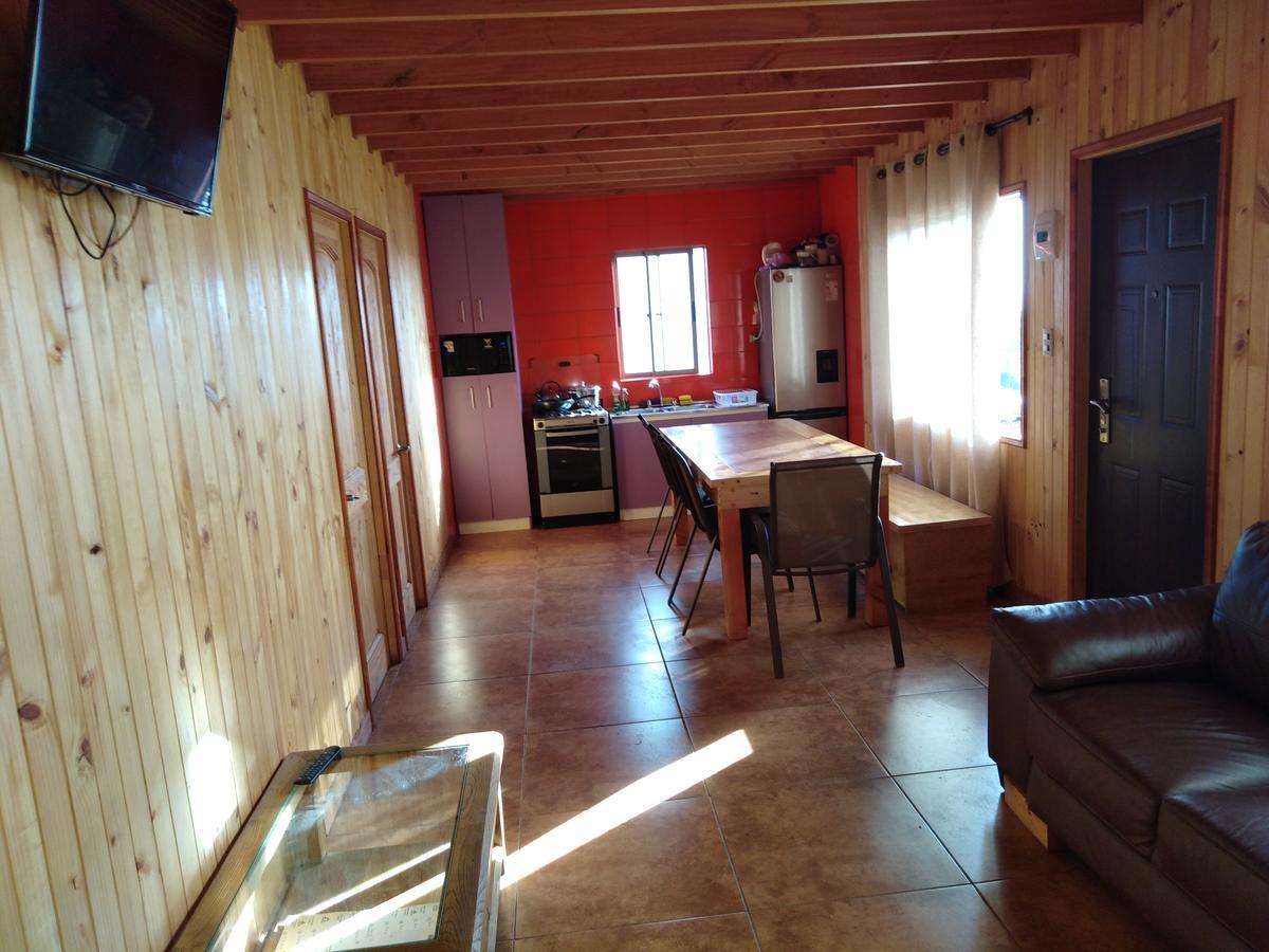 מייטנצ'יו Cabanas Mirador De Maitencillo מראה חיצוני תמונה