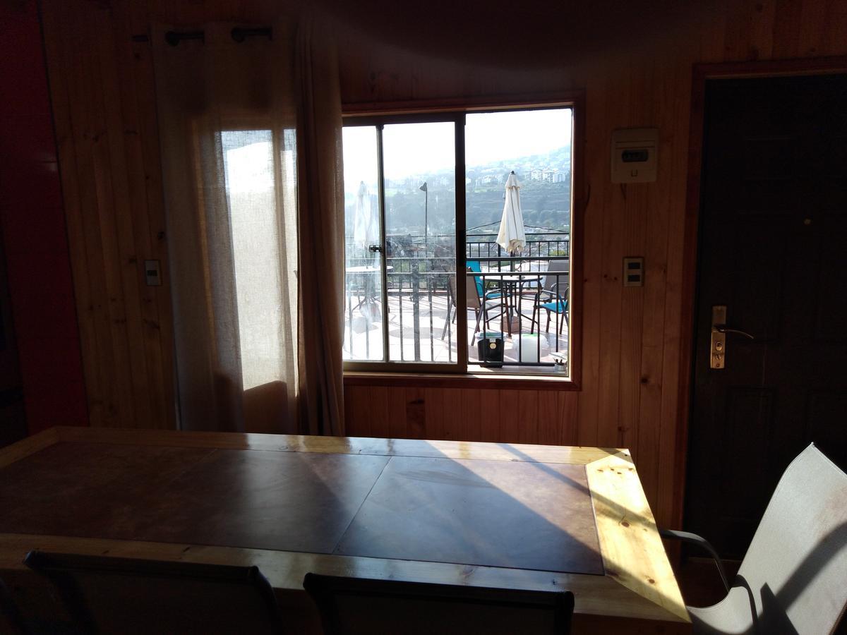 מייטנצ'יו Cabanas Mirador De Maitencillo מראה חיצוני תמונה