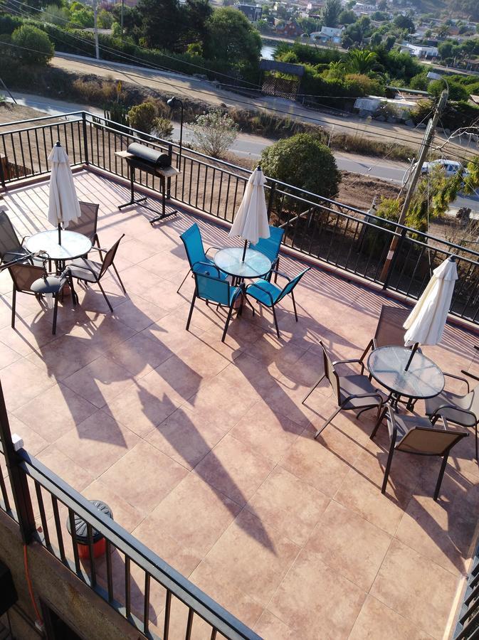 מייטנצ'יו Cabanas Mirador De Maitencillo מראה חיצוני תמונה
