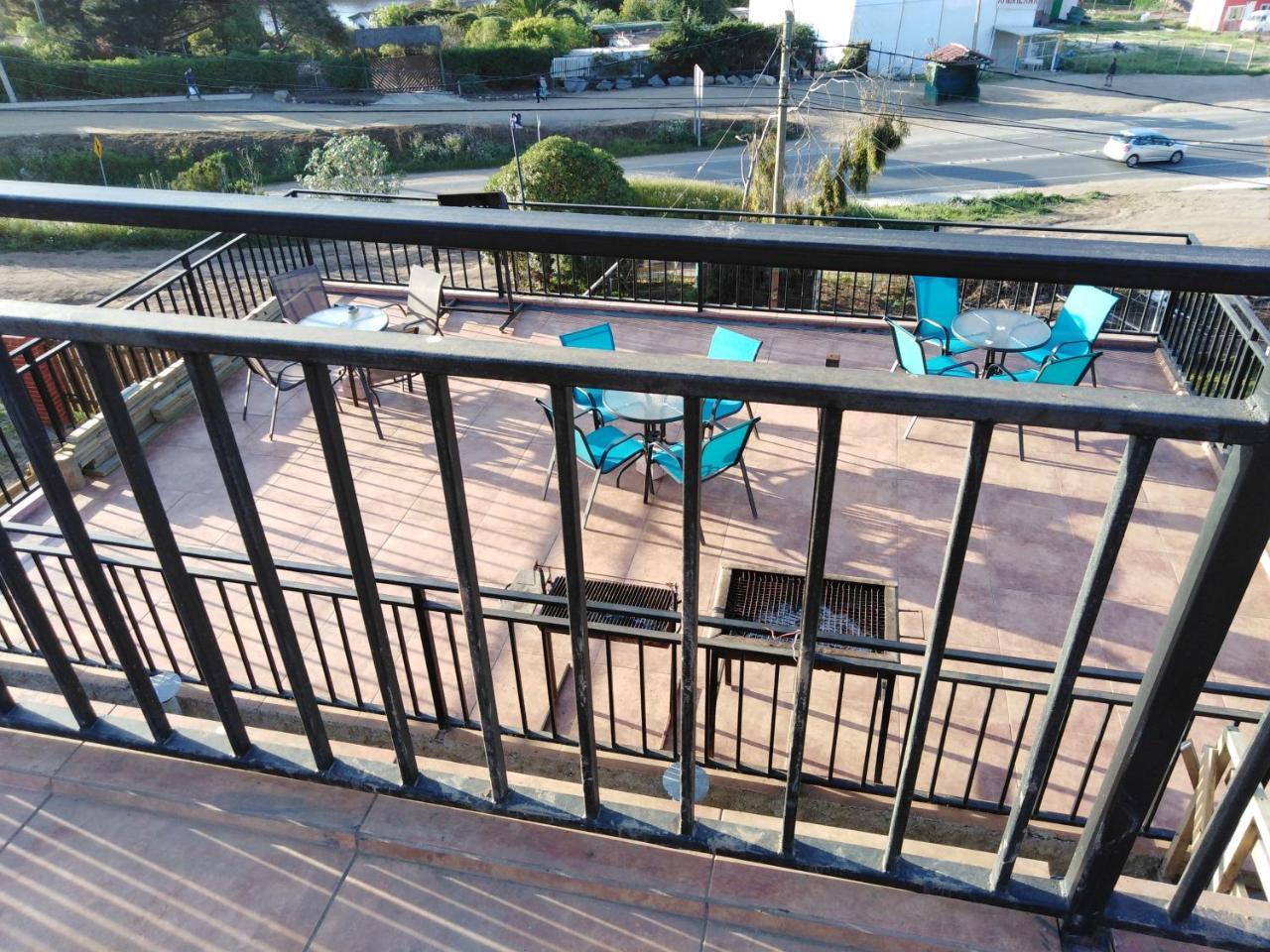 Cabanas Mirador De Maitencillo מראה חיצוני תמונה
