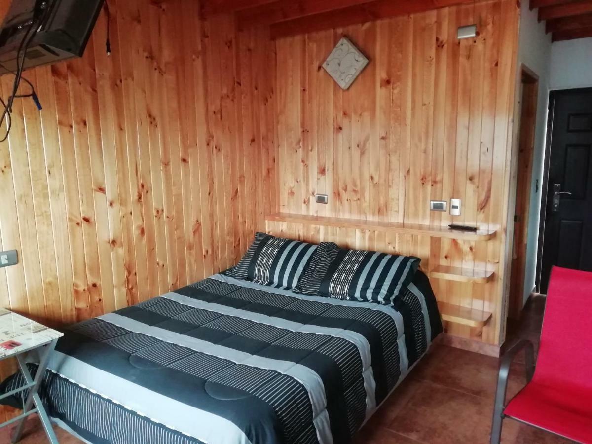 מייטנצ'יו Cabanas Mirador De Maitencillo מראה חיצוני תמונה