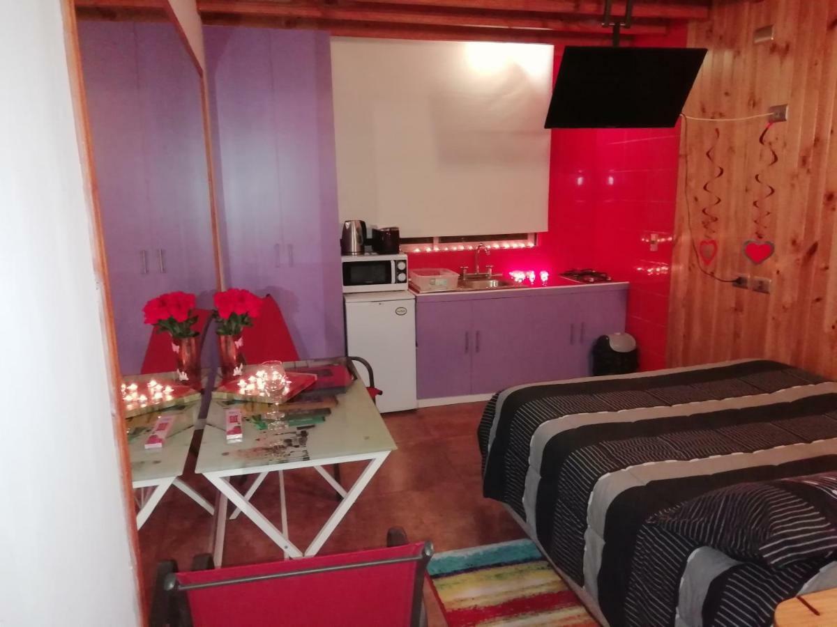 מייטנצ'יו Cabanas Mirador De Maitencillo מראה חיצוני תמונה