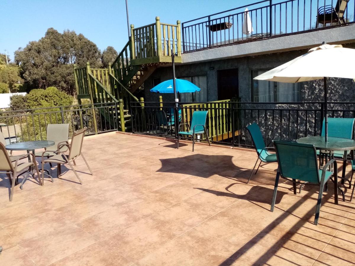 מייטנצ'יו Cabanas Mirador De Maitencillo מראה חיצוני תמונה