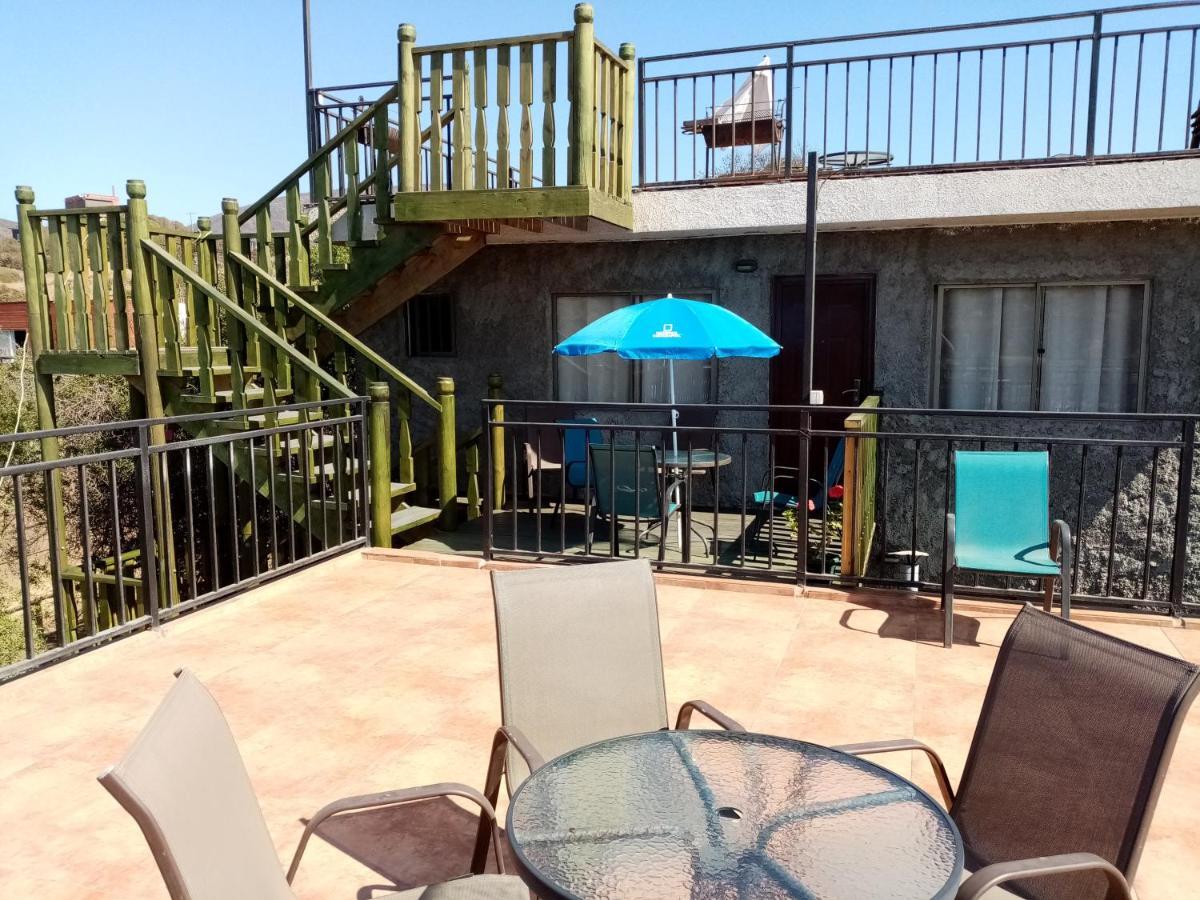 מייטנצ'יו Cabanas Mirador De Maitencillo מראה חיצוני תמונה